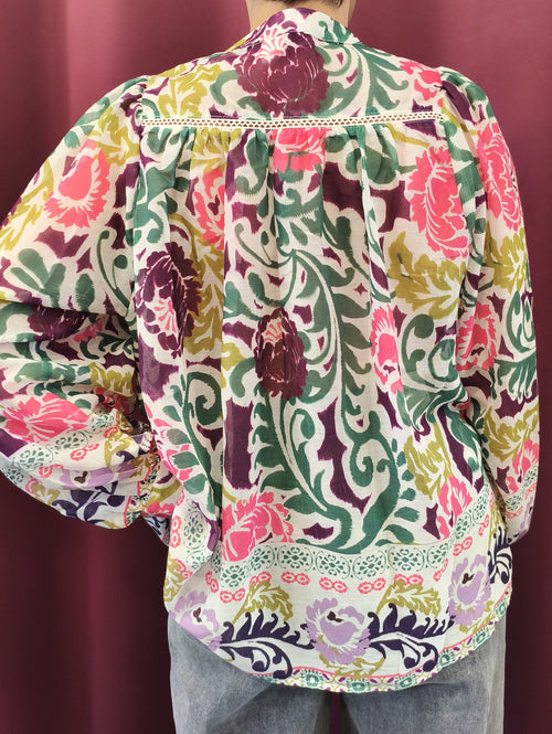 Blouse imprimée