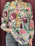 Blouse imprimée