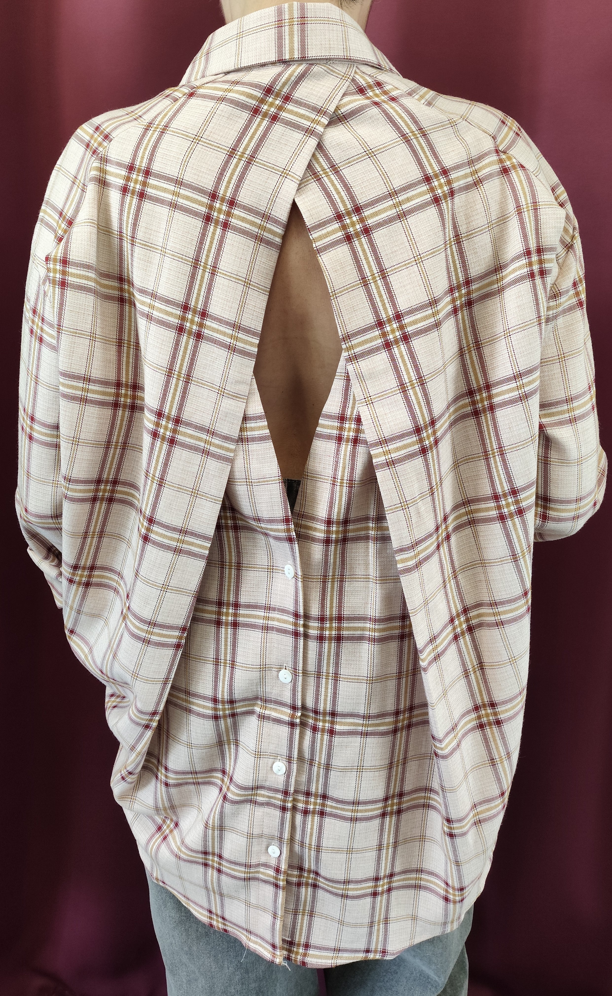 Chemise à manches longues