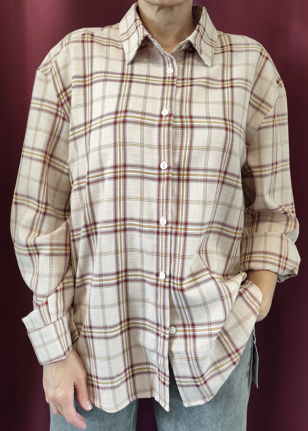 Chemise à manches longues