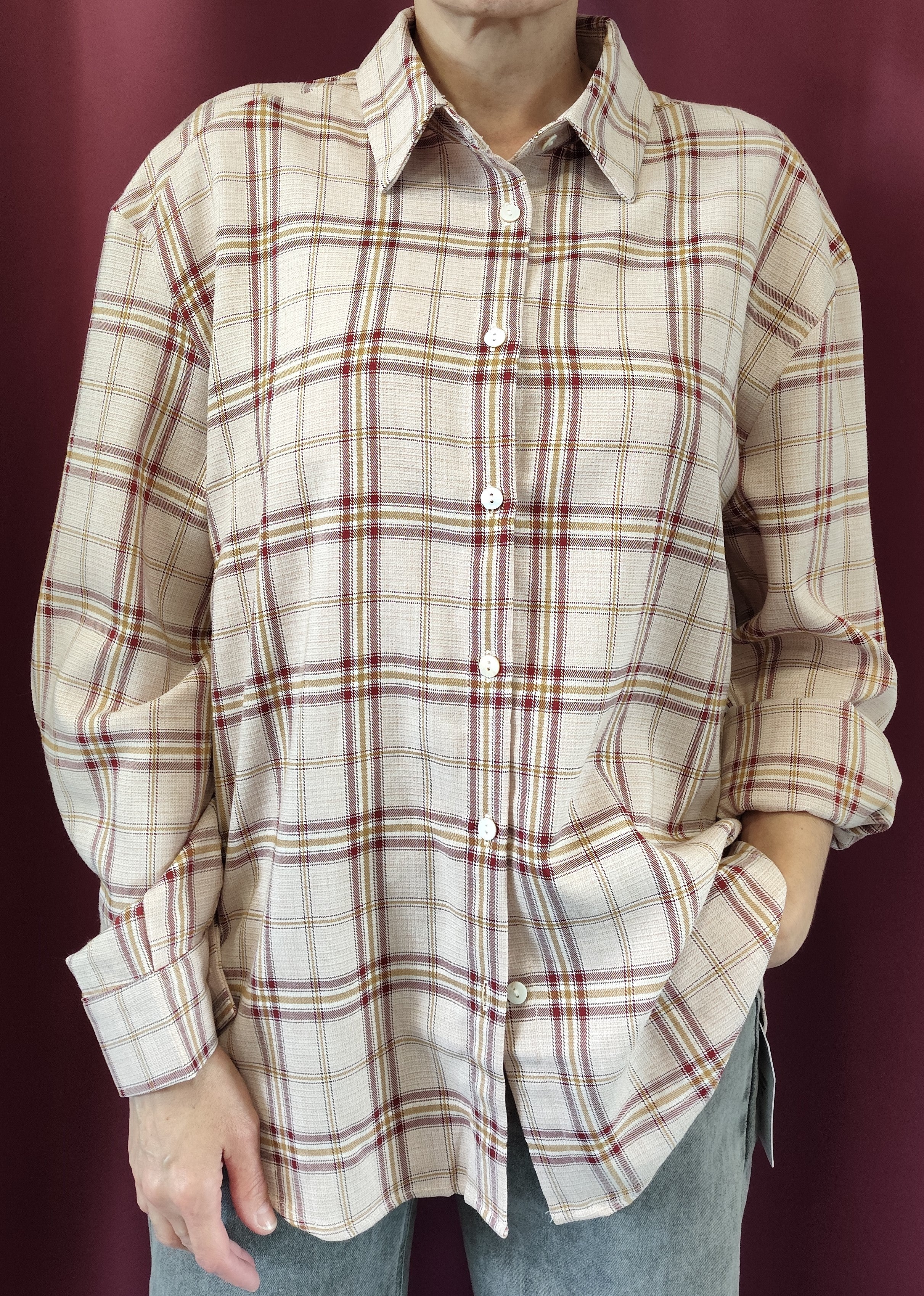 Chemise à manches longues