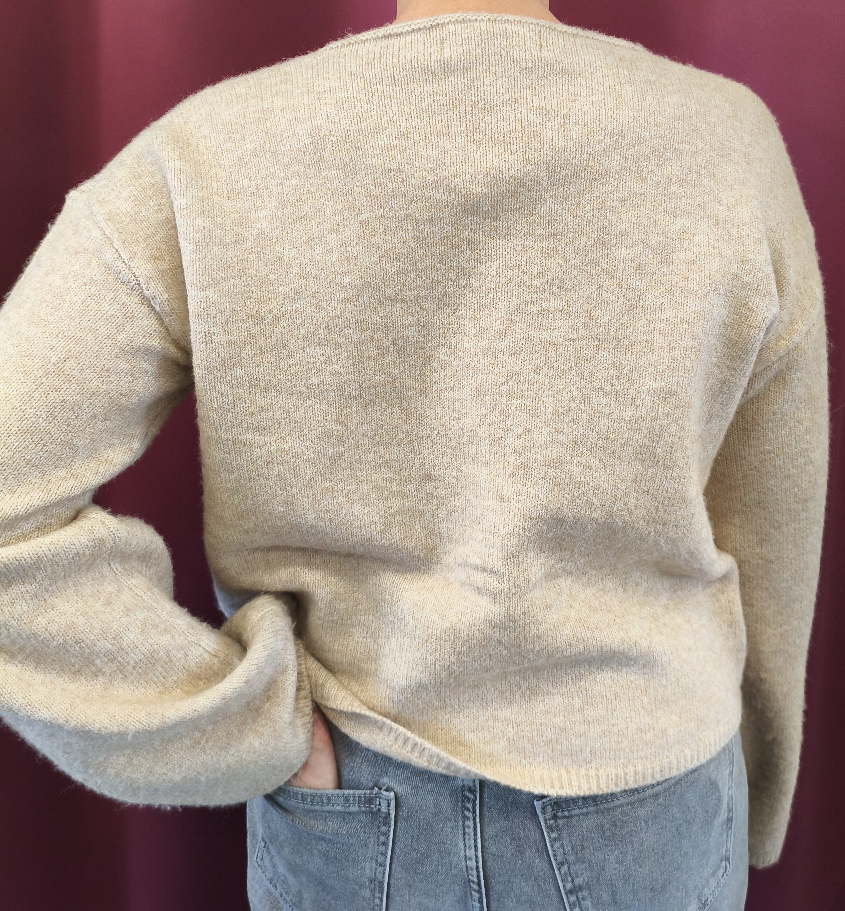 Gilet à manches larges