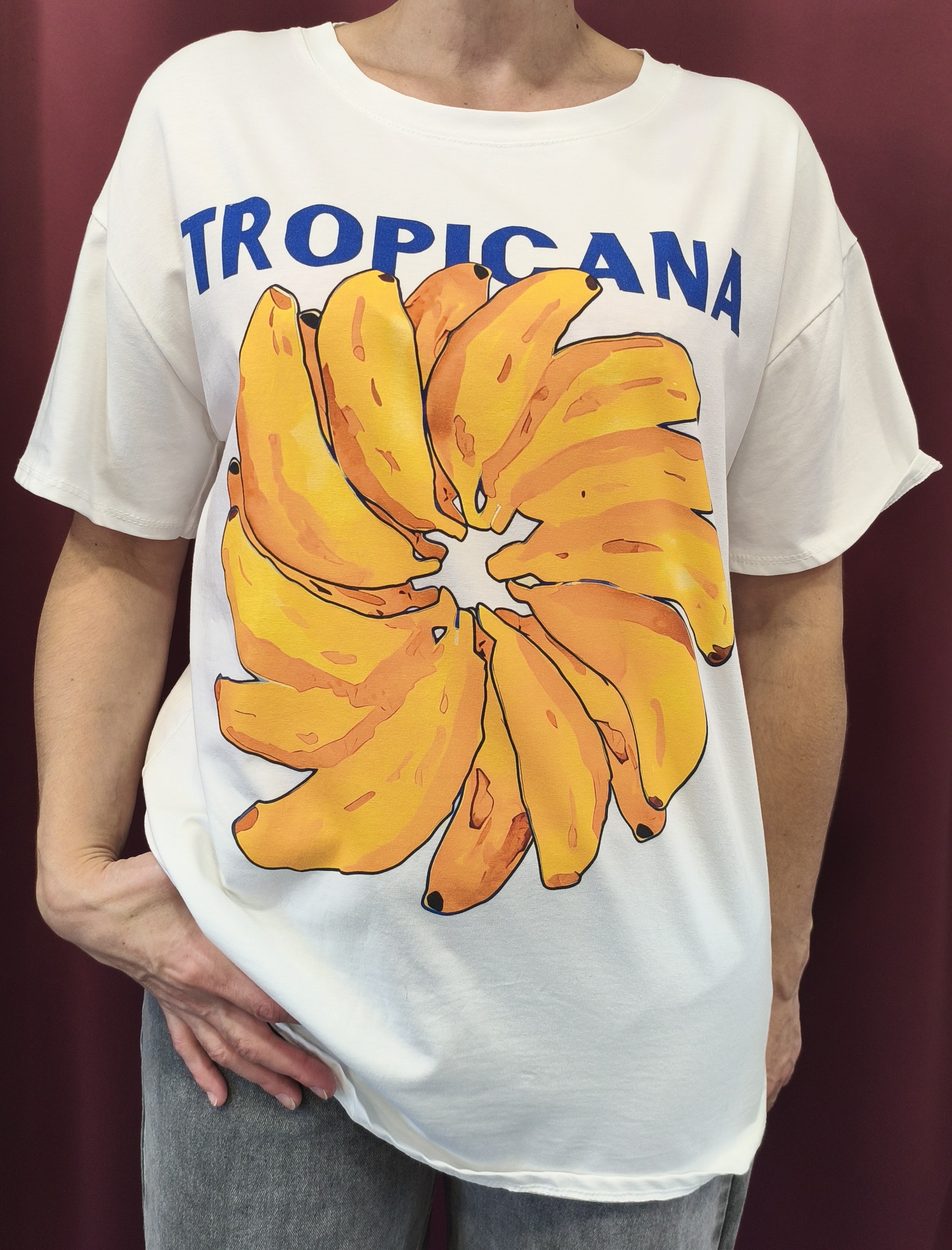 T-shirt Tropicana Bananes